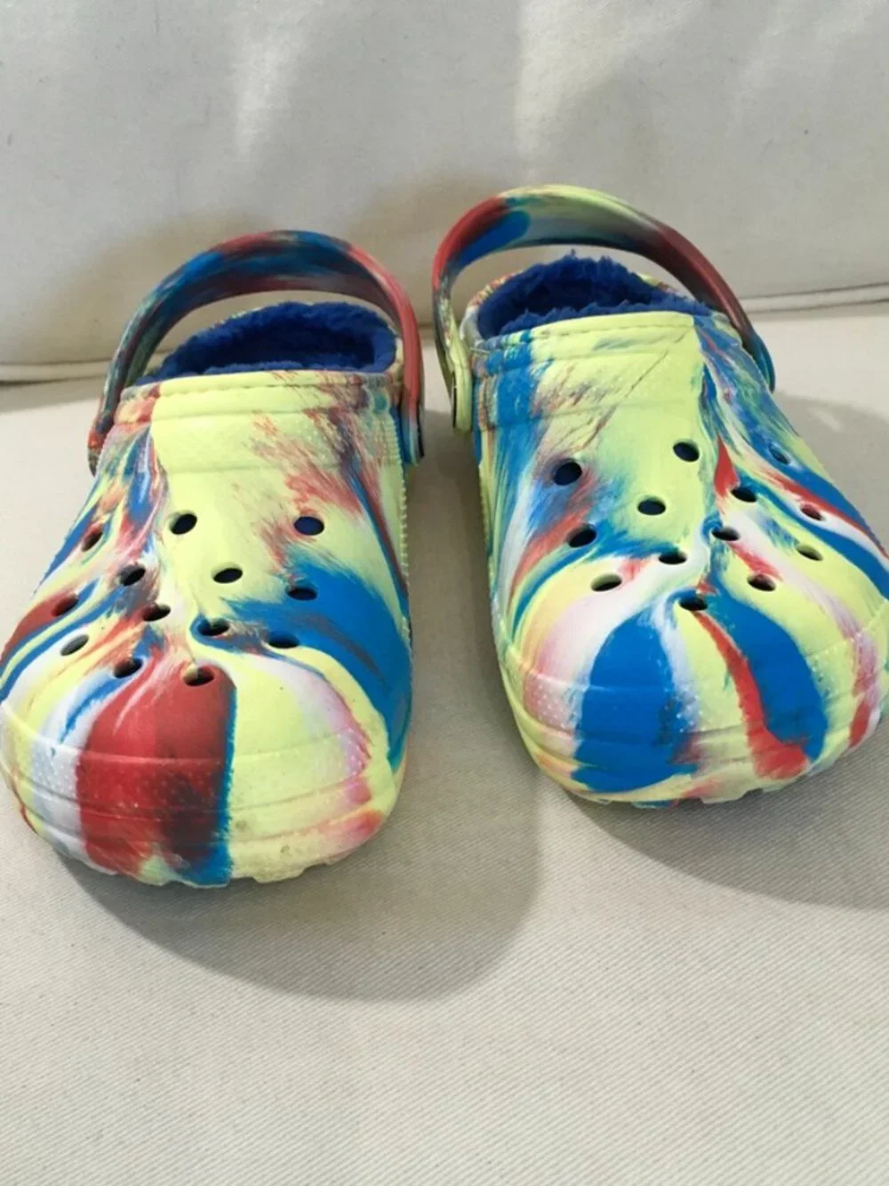 Crocs Classic Clogs Soft Lined Unisex Junior 4